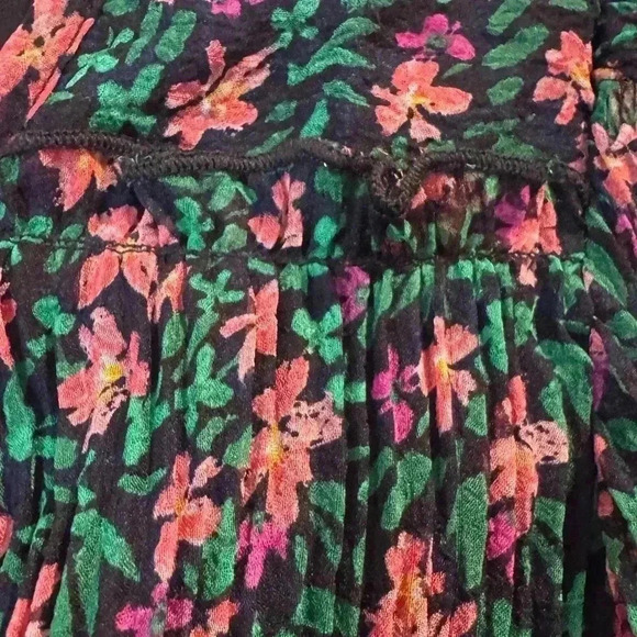 NWT Skies are Blue Floral Swing Dress - Picture 2 of 8